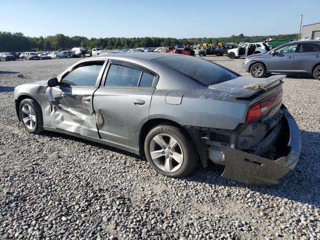 2C3CDXBG5CH123477 - 2012 DODGE CHARGER SE CHARCOAL photo 2