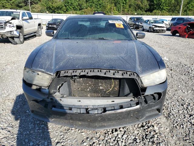 2C3CDXBG5CH123477 - 2012 DODGE CHARGER SE CHARCOAL photo 5