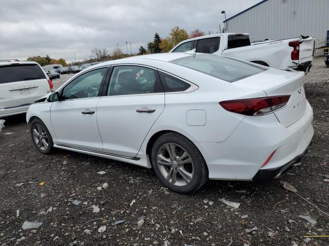 5NPE34AF0KH808152 - 2019 HYUNDAI SONATA LIMITED WHITE photo 2