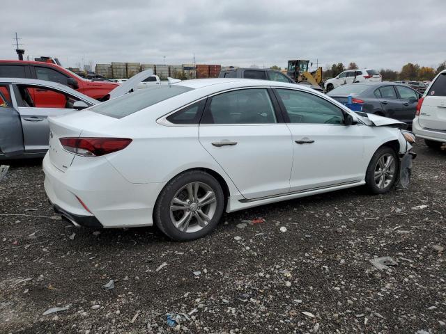 5NPE34AF0KH808152 - 2019 HYUNDAI SONATA LIMITED WHITE photo 3