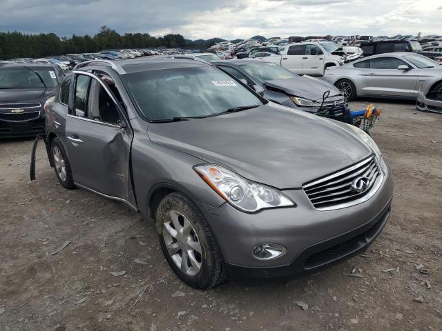 JN1AJ0HR4AM756920 - 2010 INFINITI EX35 BASE 灰色 照片 4