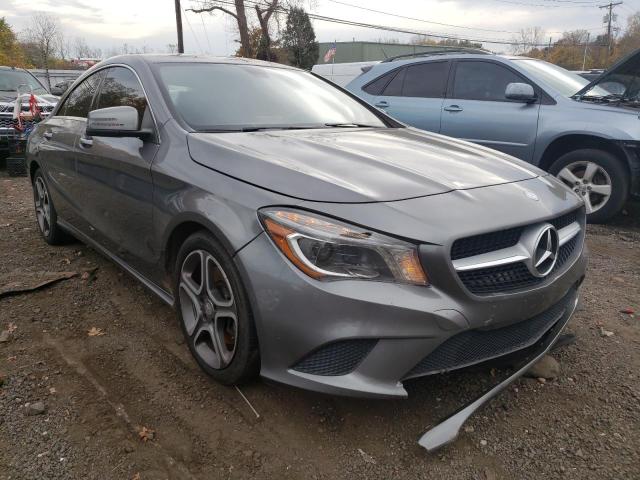 WDDSJ4EB6EN049825 - 2014 MERCEDES-BENZ CLA 250 GRAY photo 4