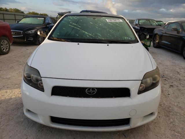 JTKDE3B75A0302957 - 2010 TOYOTA SCION TC 白色 照片 5