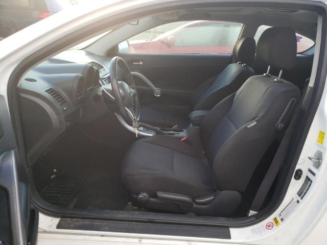 JTKDE3B75A0302957 - 2010 TOYOTA SCION TC 白色 照片 7