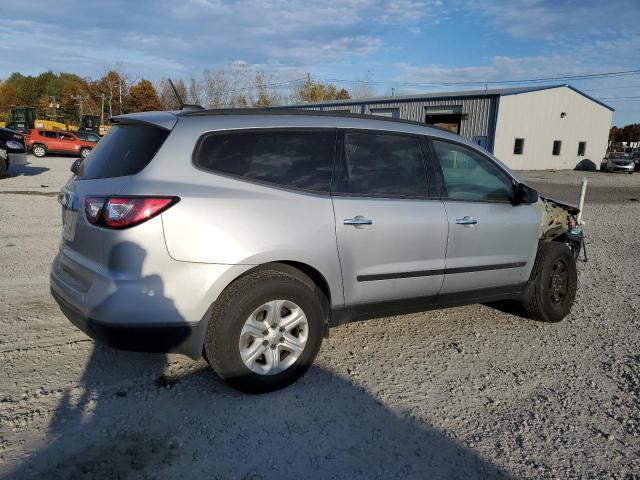 1GNKVFKD4HJ238024 - 2017 CHEVROLET TRAVERSE LS SILVER photo 3