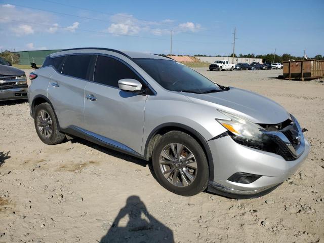 5N1AZ2MG8GN108226 - 2016 NISSAN MURANO S SILVER photo 4