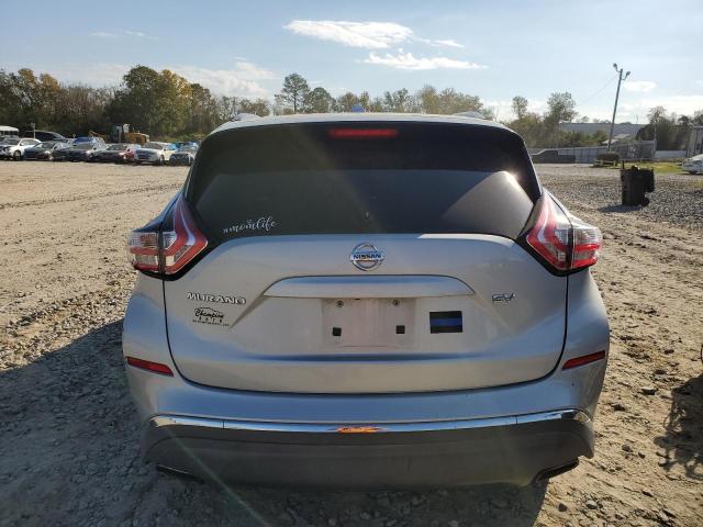 5N1AZ2MG8GN108226 - 2016 NISSAN MURANO S SILVER photo 6