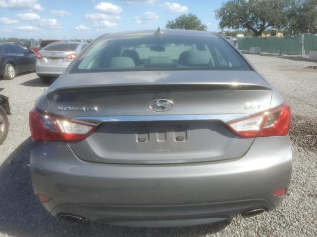 5NPEC4AB2EH942985 - 2014 HYUNDAI SONATA SE SILVER photo 6