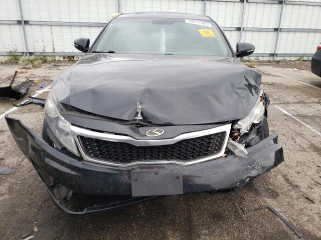 5XXGN4A71DG172044 - 2013 KIA OPTIMA EX BLACK photo 5