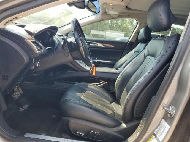 3LN6L2GKXFR619746 - 2015 LINCOLN MKZ TAN photo 7