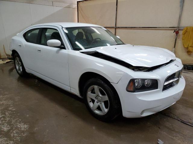 2B3CA2CV4AH274037 - 2010 DODGE CHARGER WHITE photo 4