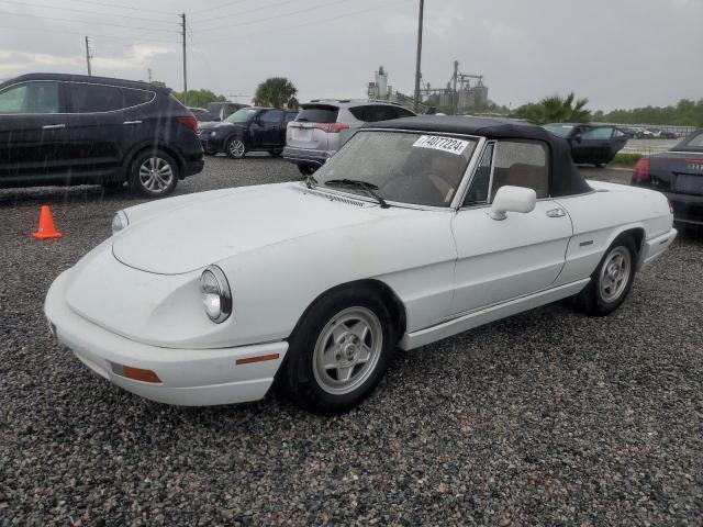 1991 ALFA ROMEO SPIDER, 