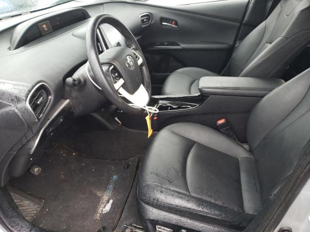 JTDKARFP3H3000468 - 2017 TOYOTA PRIUS PRIM 银色 照片 7