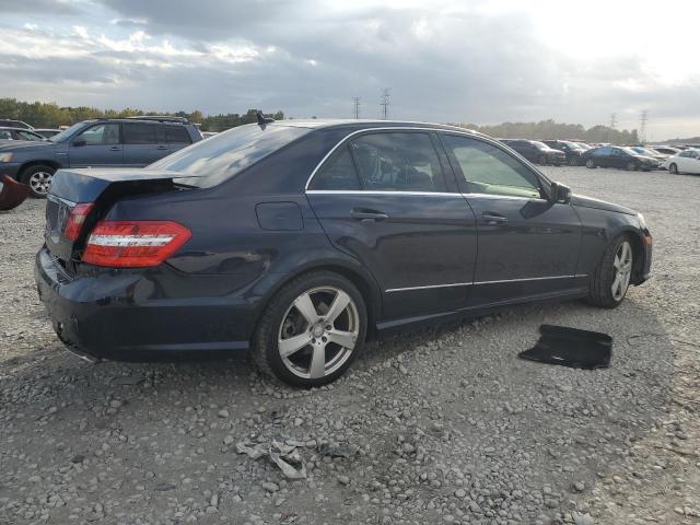 WDDHF5GB1AA217175 - 2010 MERCEDES-BENZ E 350 BLUE photo 3