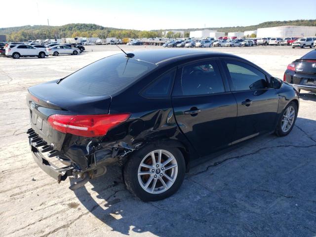 1FADP3F28HL223748 - 2017 FORD FOCUS SE BLACK photo 3