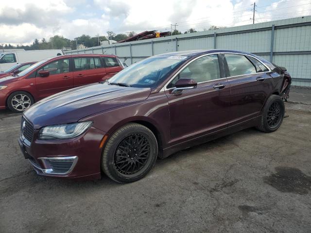 3LN6L5F9XHR621807 - 2017 LINCOLN MKZ RESERVE ბურგუნდია ფოტო 1