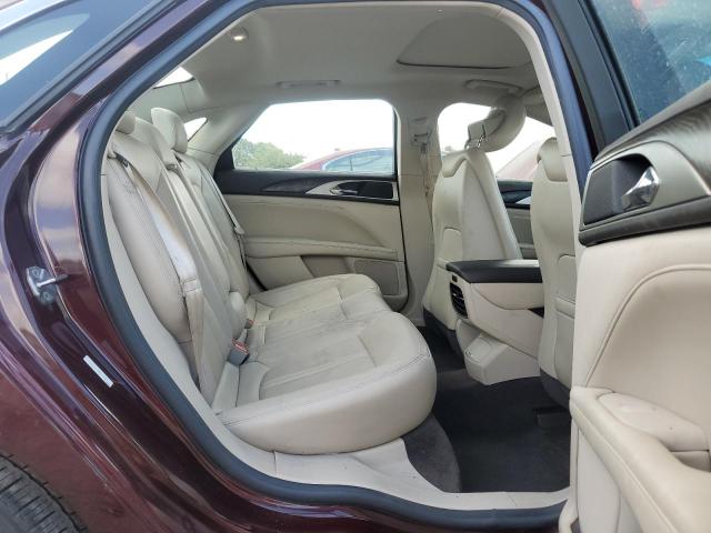 3LN6L5F9XHR621807 - 2017 LINCOLN MKZ RESERVE ბურგუნდია ფოტო 10