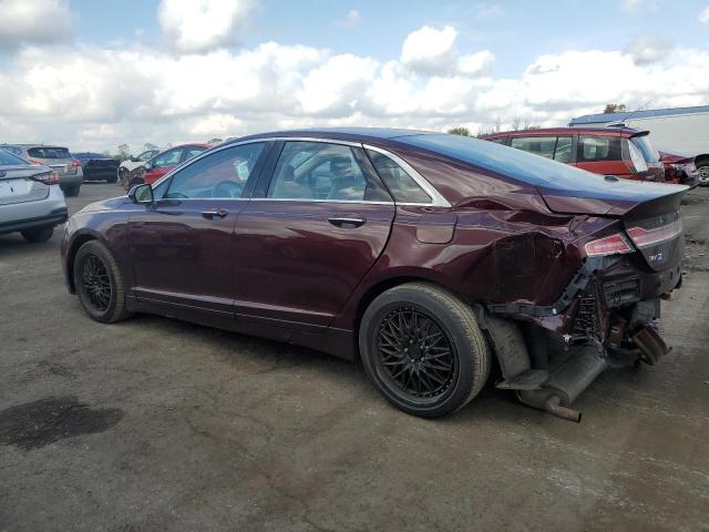 3LN6L5F9XHR621807 - 2017 LINCOLN MKZ RESERVE ბურგუნდია ფოტო 2