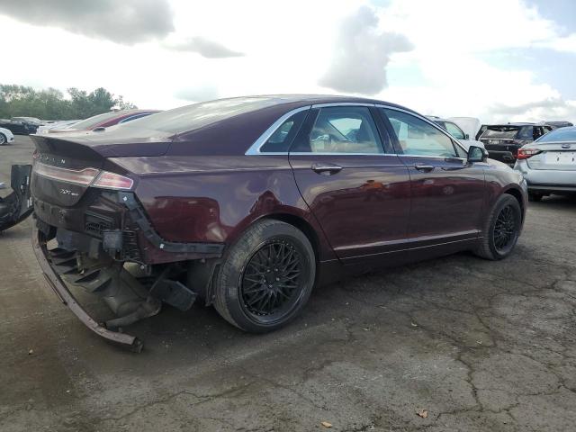 3LN6L5F9XHR621807 - 2017 LINCOLN MKZ RESERVE ბურგუნდია ფოტო 3