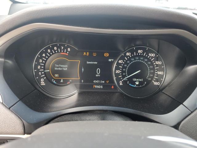 3LN6L5F9XHR621807 - 2017 LINCOLN MKZ RESERVE ბურგუნდია ფოტო 9