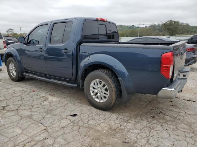 1N6DD0ER7KN725093 - 2019 NISSAN FRONTIER S BLUE photo 2