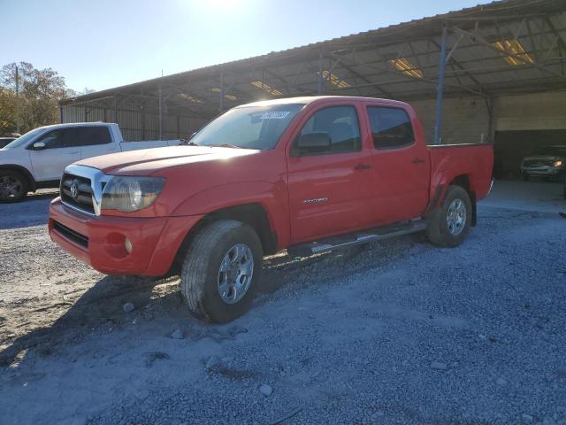 3TMJU62N88M060315 - 2008 TOYOTA TACOMA DOUBLE CAB PRERUNNER RED photo 1