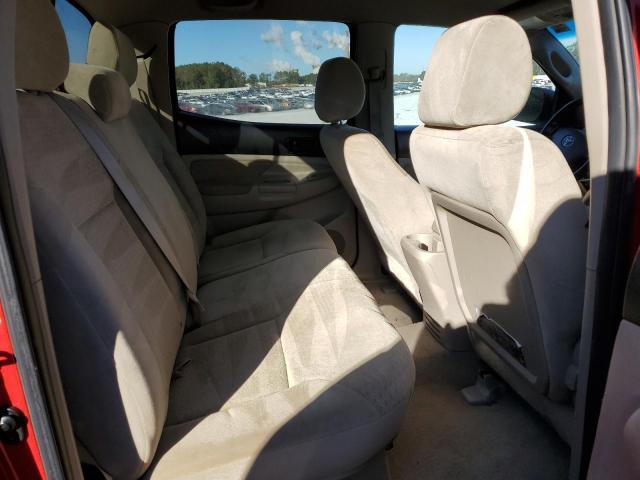 3TMJU62N88M060315 - 2008 TOYOTA TACOMA DOUBLE CAB PRERUNNER RED photo 10
