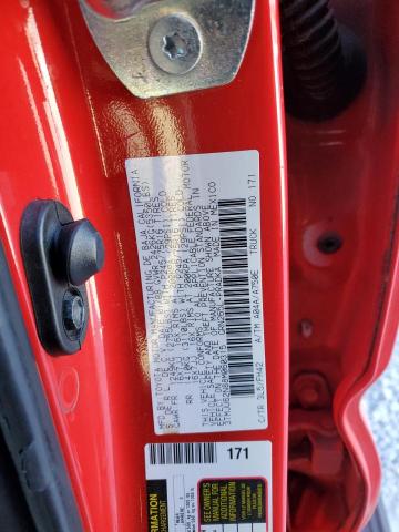 3TMJU62N88M060315 - 2008 TOYOTA TACOMA DOUBLE CAB PRERUNNER RED photo 12