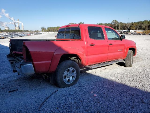 3TMJU62N88M060315 - 2008 TOYOTA TACOMA DOUBLE CAB PRERUNNER RED photo 3