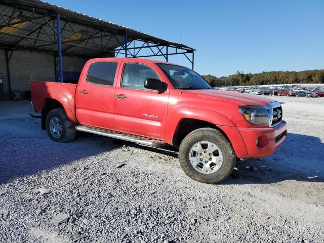 3TMJU62N88M060315 - 2008 TOYOTA TACOMA DOUBLE CAB PRERUNNER RED photo 4