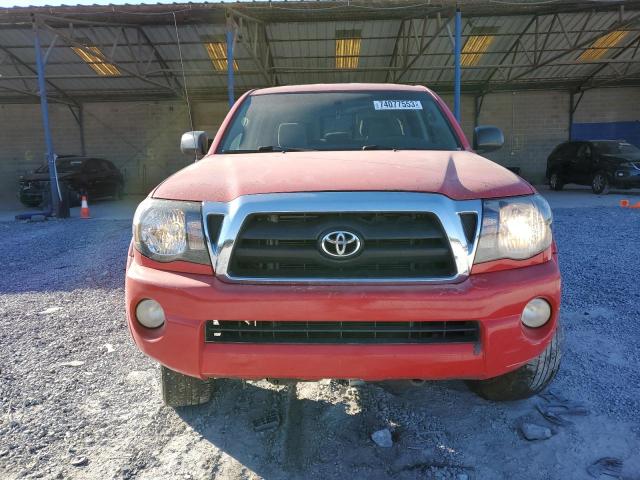 3TMJU62N88M060315 - 2008 TOYOTA TACOMA DOUBLE CAB PRERUNNER RED photo 5