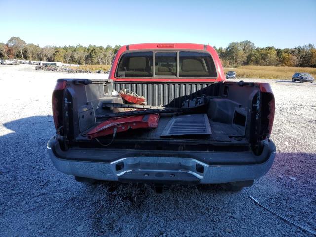 3TMJU62N88M060315 - 2008 TOYOTA TACOMA DOUBLE CAB PRERUNNER RED photo 6
