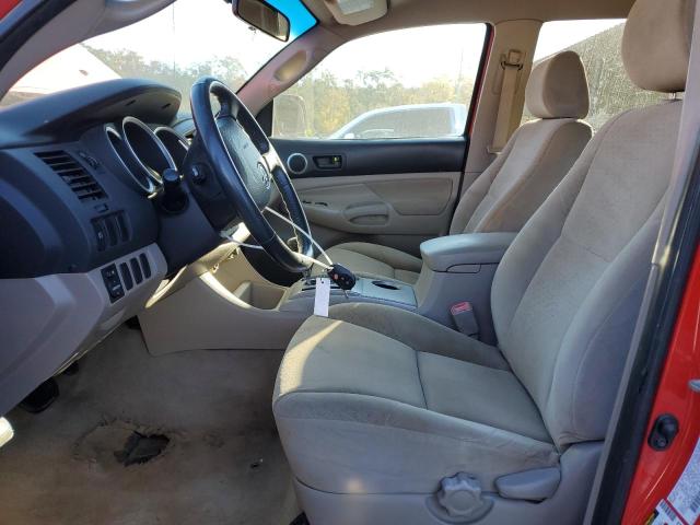 3TMJU62N88M060315 - 2008 TOYOTA TACOMA DOUBLE CAB PRERUNNER RED photo 7