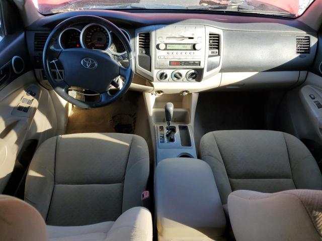 3TMJU62N88M060315 - 2008 TOYOTA TACOMA DOUBLE CAB PRERUNNER RED photo 8