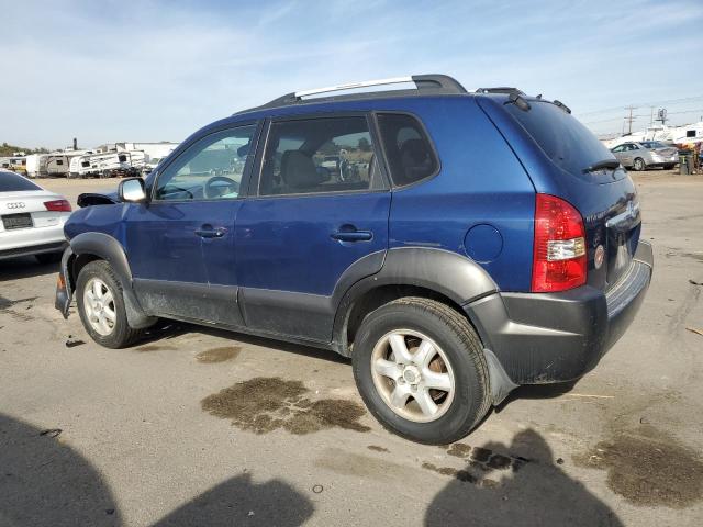 KM8JN72D95U185210 - 2005 HYUNDAI TUCSON GLS BLUE photo 2