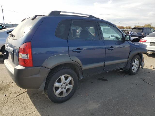 KM8JN72D95U185210 - 2005 HYUNDAI TUCSON GLS BLUE photo 3