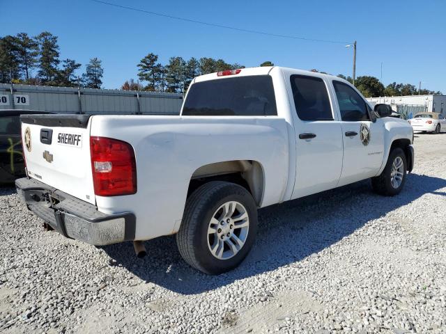 3GCEC13C99G269518 - 2009 CHEVROLET SILVERADO C1500 WHITE photo 3