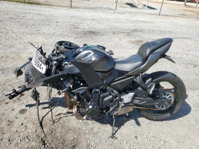 ML5EXER15RDAD5190 - 2024 KAWASAKI EX650 R GRAY photo 3