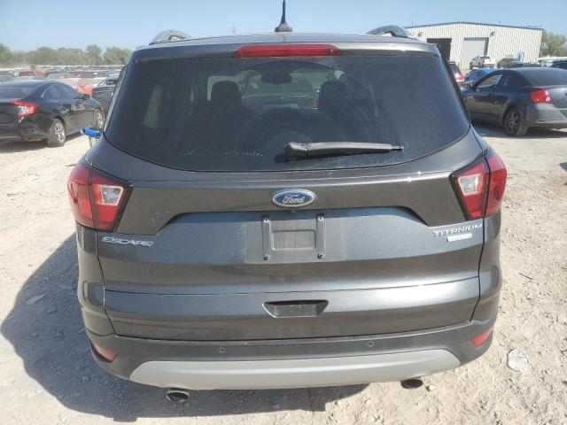 1FMCU0J97KUA53526 - 2019 FORD ESCAPE TITANIUM GRAY photo 6