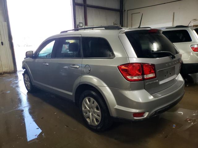 3C4PDCBB8KT810436 - 2019 DODGE JOURNEY SE SILVER photo 2