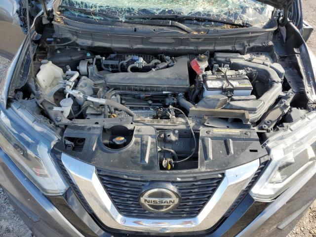 5N1AT2MT4KC839268 - 2019 NISSAN ROGUE S GRAY photo 11