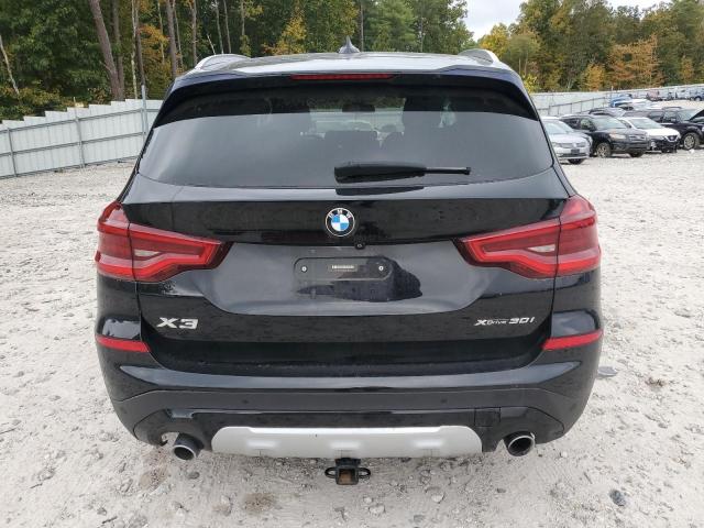 5UXTR9C50KLP77969 - 2019 BMW X3 XDRIVE30I BLACK photo 6