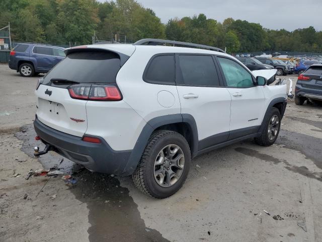 1C4PJMBX0KD360958 - 2019 JEEP CHEROKEE TRAILHAWK WHITE photo 3