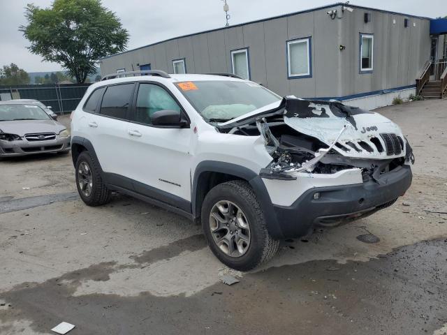 1C4PJMBX0KD360958 - 2019 JEEP CHEROKEE TRAILHAWK WHITE photo 4