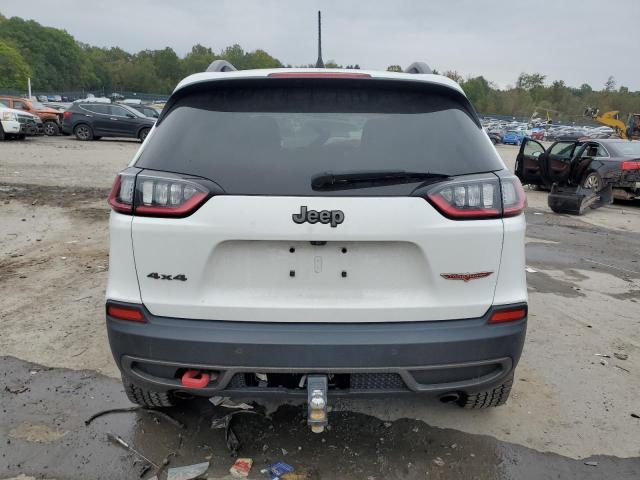 1C4PJMBX0KD360958 - 2019 JEEP CHEROKEE TRAILHAWK WHITE photo 6