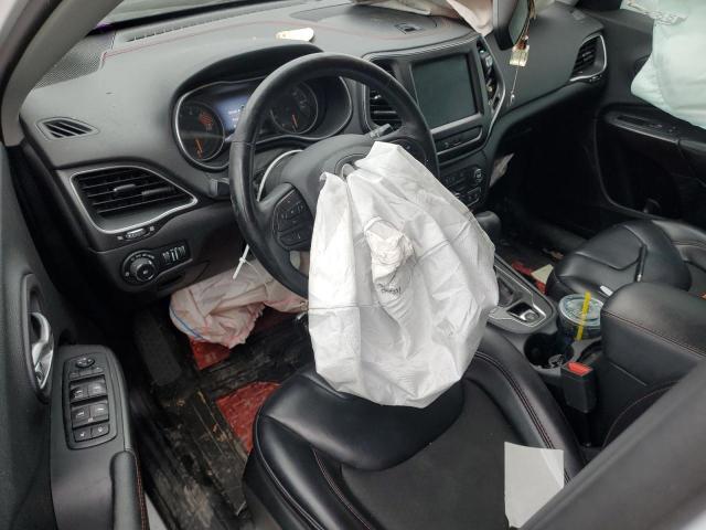 1C4PJMBX0KD360958 - 2019 JEEP CHEROKEE TRAILHAWK WHITE photo 8