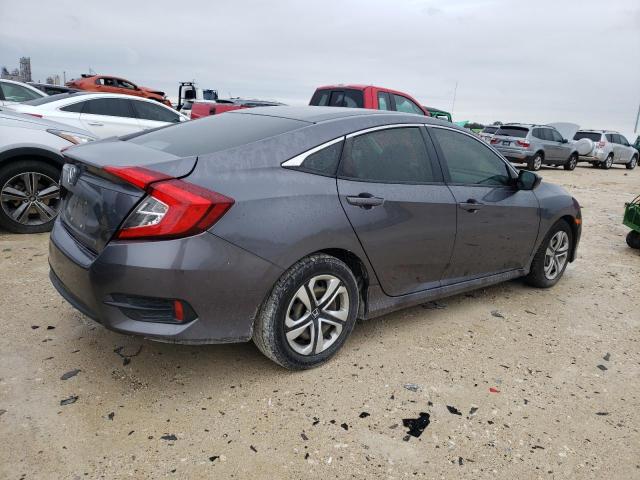 2HGFC2F57HH552040 - 2017 HONDA CIVIC LX GRAY photo 3