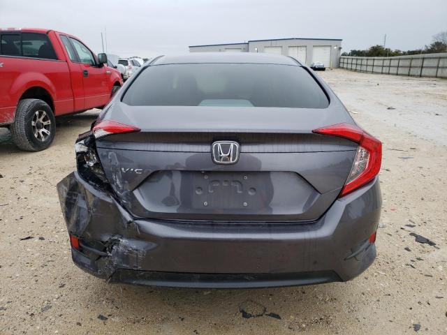 2HGFC2F57HH552040 - 2017 HONDA CIVIC LX GRAY photo 6