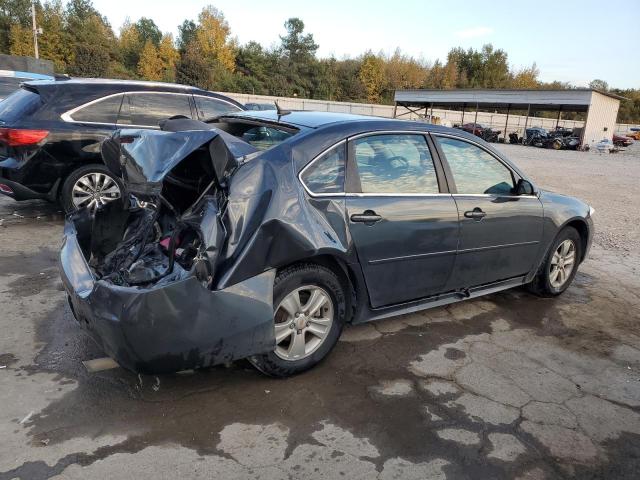 2G1WA5E34F1116220 - 2015 CHEVROLET IMPALA LIM LS GRAY photo 3