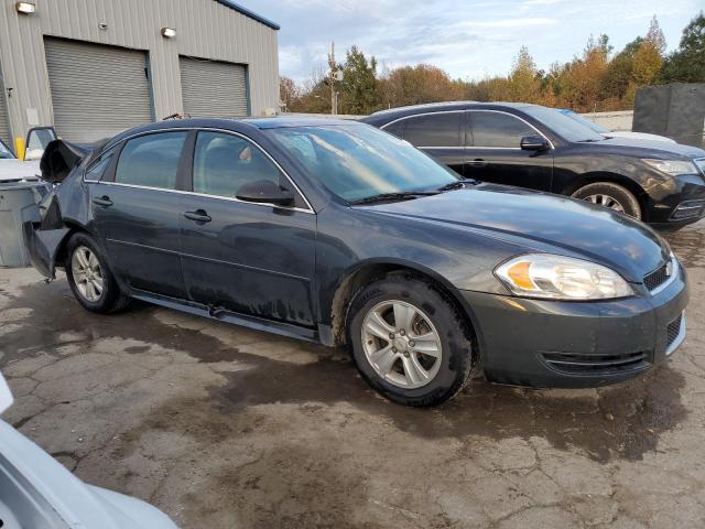 2G1WA5E34F1116220 - 2015 CHEVROLET IMPALA LIM LS GRAY photo 4